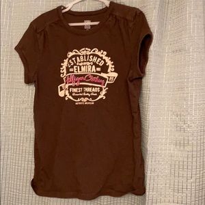 Girls sz L Tommy Hilfiger Tee